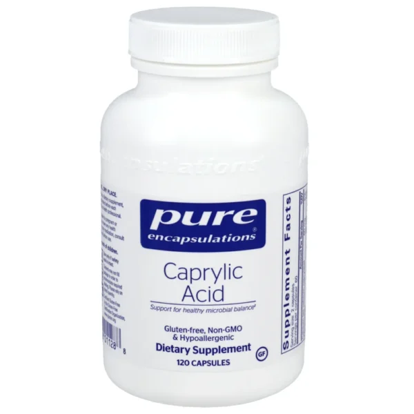 Caprylic Acid - 120 capsules