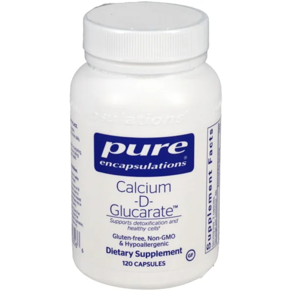 Calcium-D-Glucarate - 120 capsules