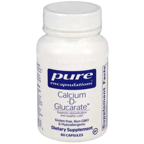 Calcium-D-Glucarate - 60 capsules