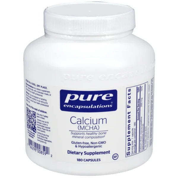 Calcium (MCHA) - 180 capsules