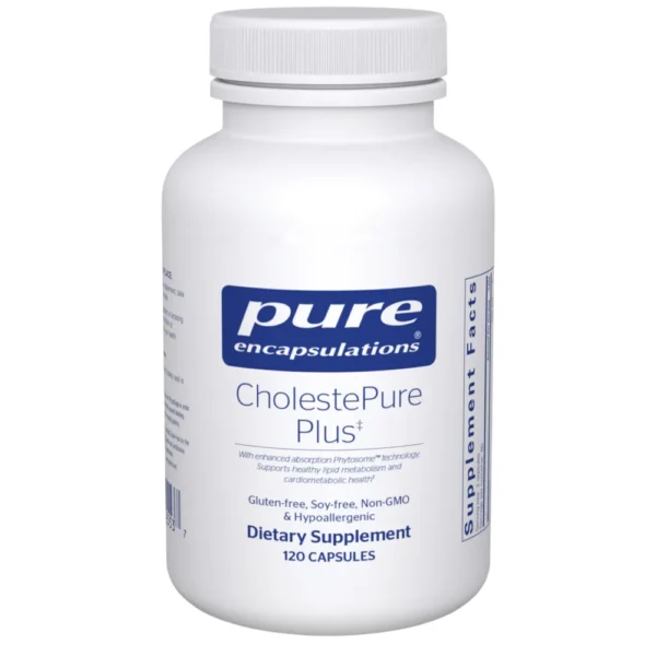 CholestePure Plus ‡ - 120 capsules