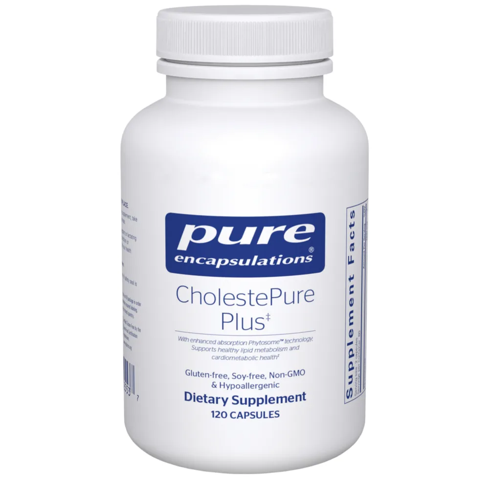 CholestePure Plus ‡ - 120 capsules