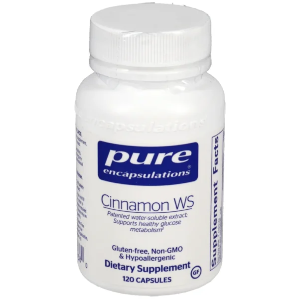 Cinnamon WS - 120 capsules