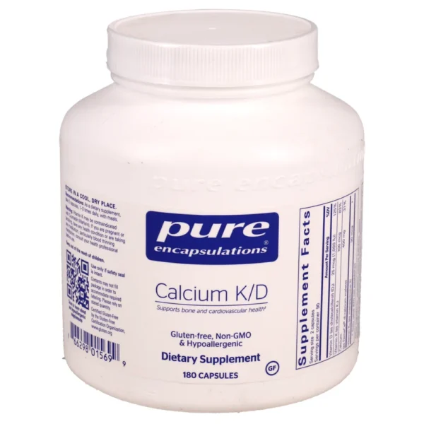 Calcium K/D - 180 capsules