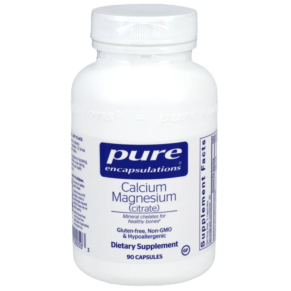 Calcium Magnesium (Citrate) - 90 capsules