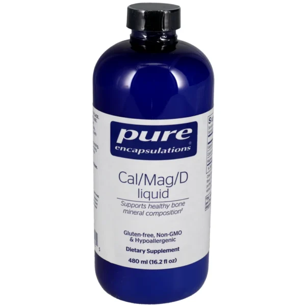 Cal/Mag/D Liquid - 480 Milliliters