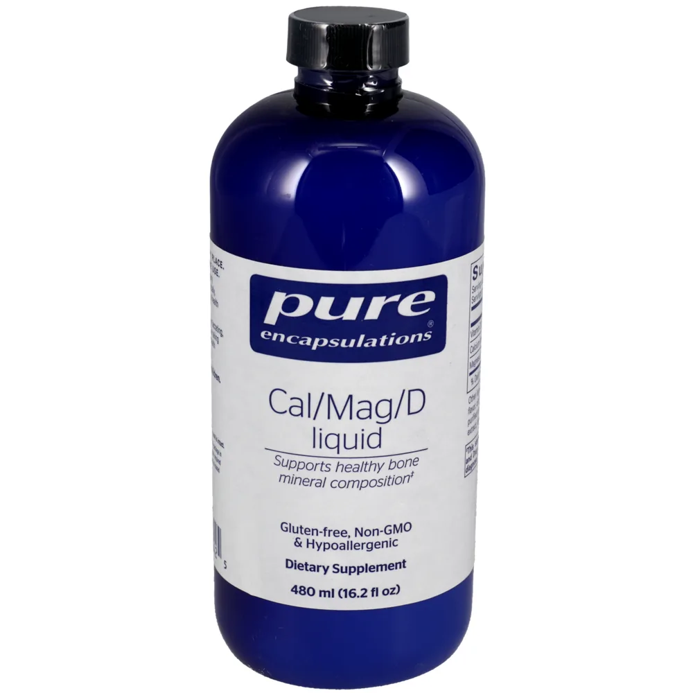 Cal/Mag/D Liquid - 480 Milliliters