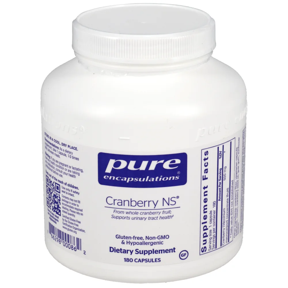 Cranberry NS - 180 capsules