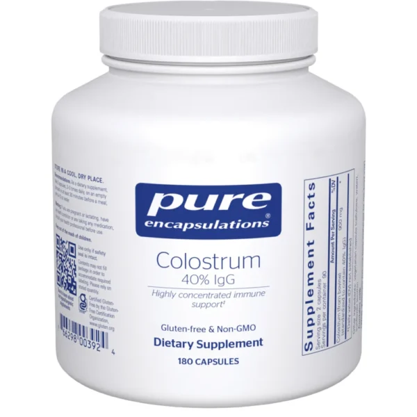 Colostrum - 180 capsules