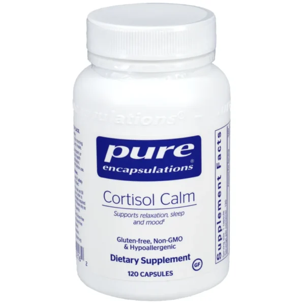 Cortisol Calm* - 120 capsules
