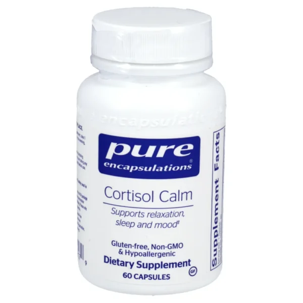 Cortisol Calm* - 60 capsules