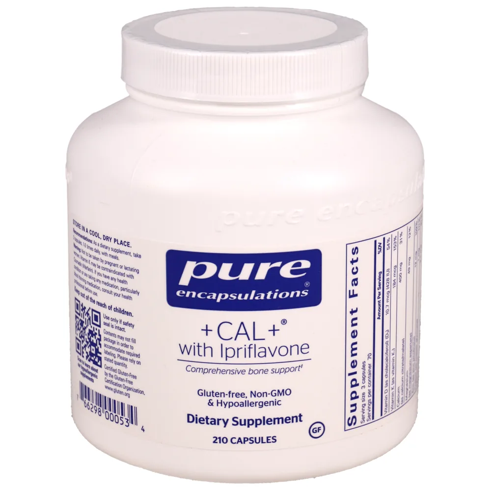 +CAL+ With Ipriflavone - 210 capsules
