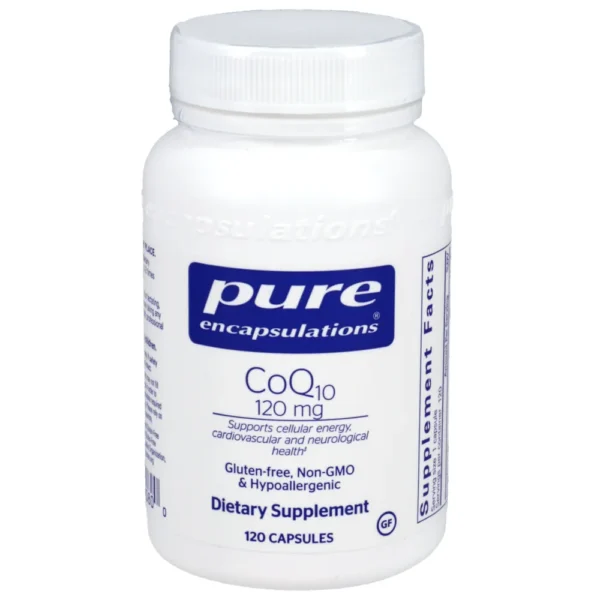 CoQ10 120mg - 120 capsules