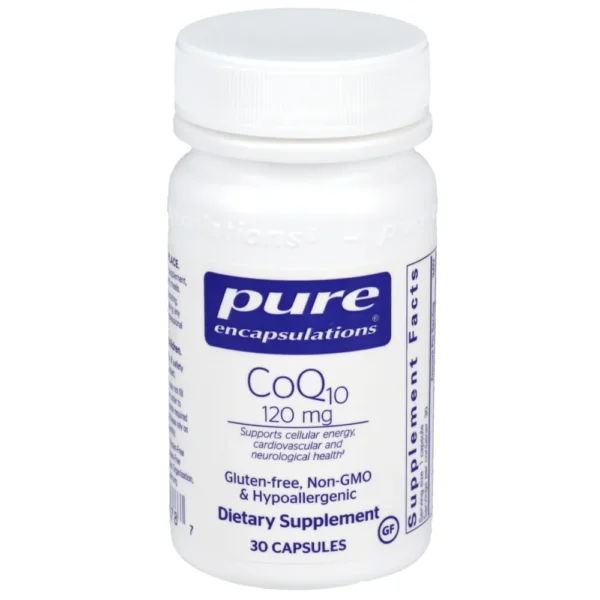 CoQ10 120mg - 30 capsules