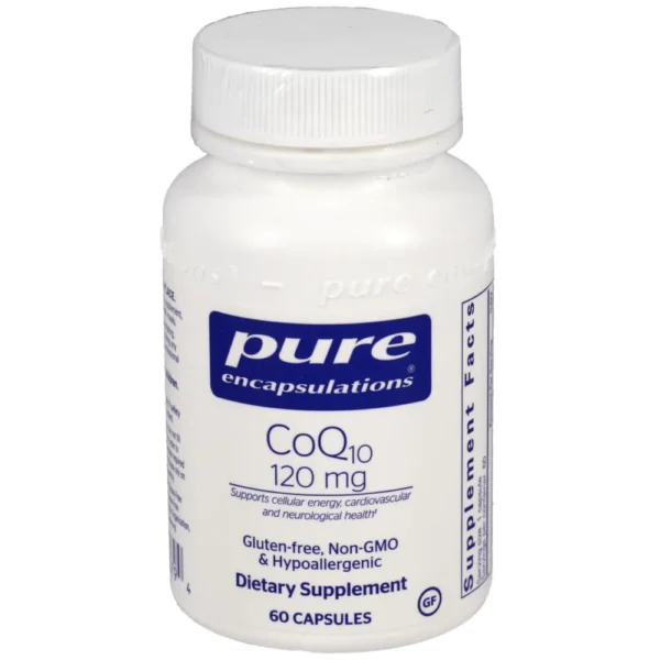 CoQ10 120mg - 60 capsules