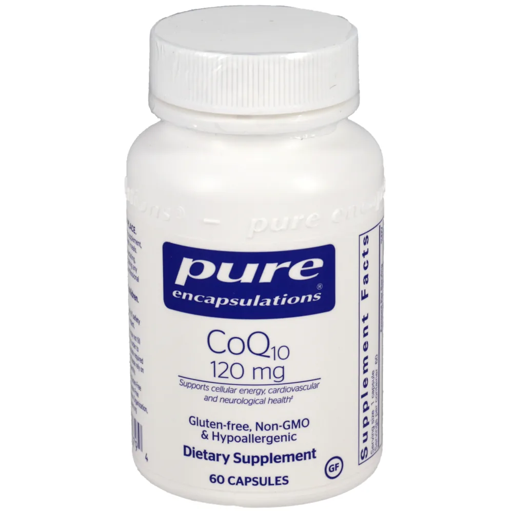 CoQ10 120mg - 60 capsules