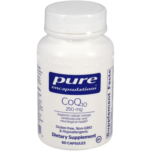 CoQ10 250mg - 60 capsules