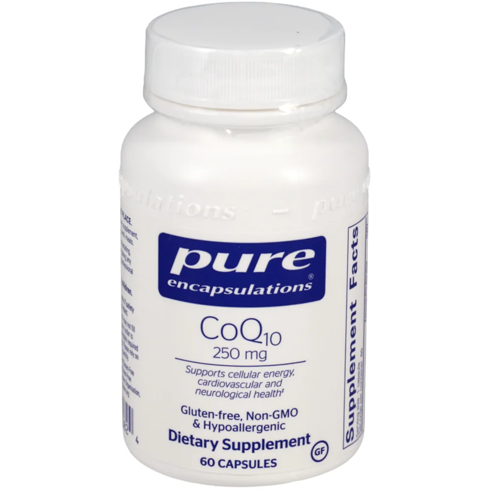 CoQ10 250mg - 60 capsules