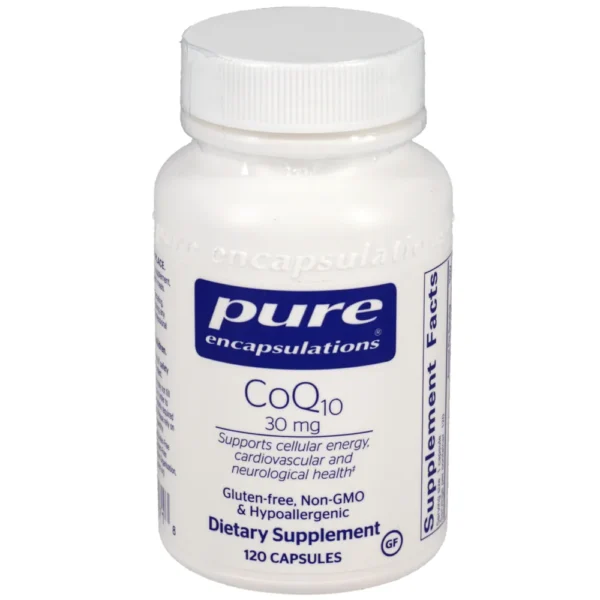 CoQ10 30mg - 120 capsules