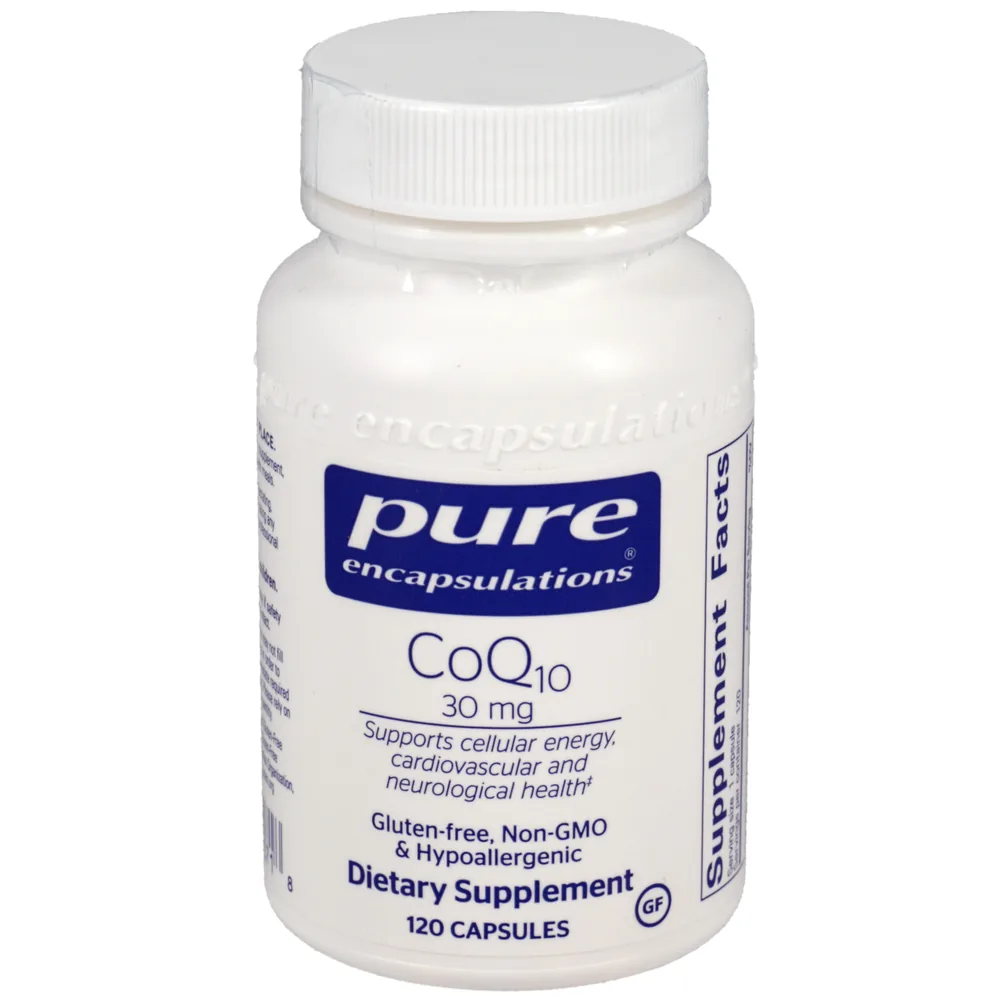 CoQ10 30mg - 120 capsules