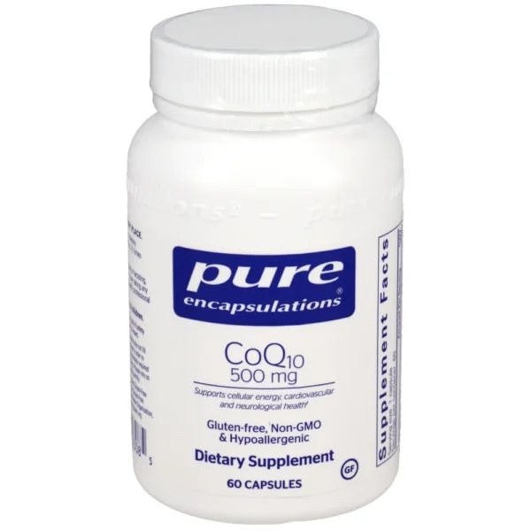 CoQ10 500mg - 60 capsules
