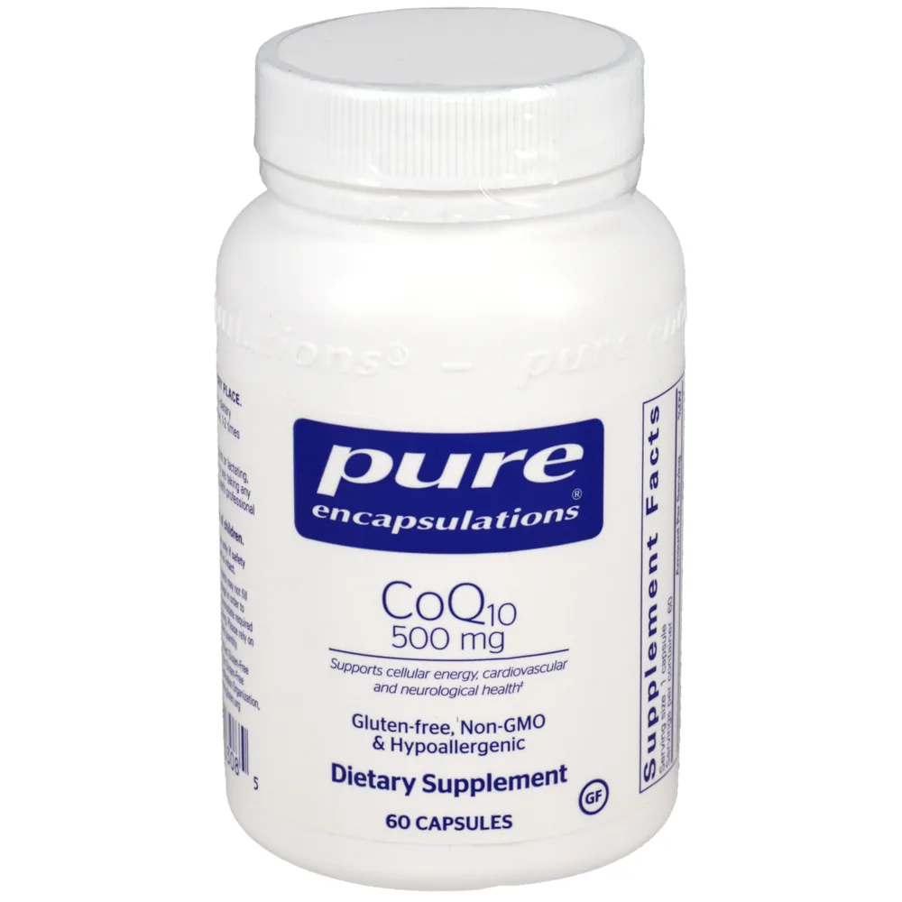 CoQ10 500mg - 60 capsules