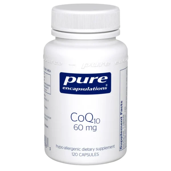 CoQ10 60mg - 120 capsules