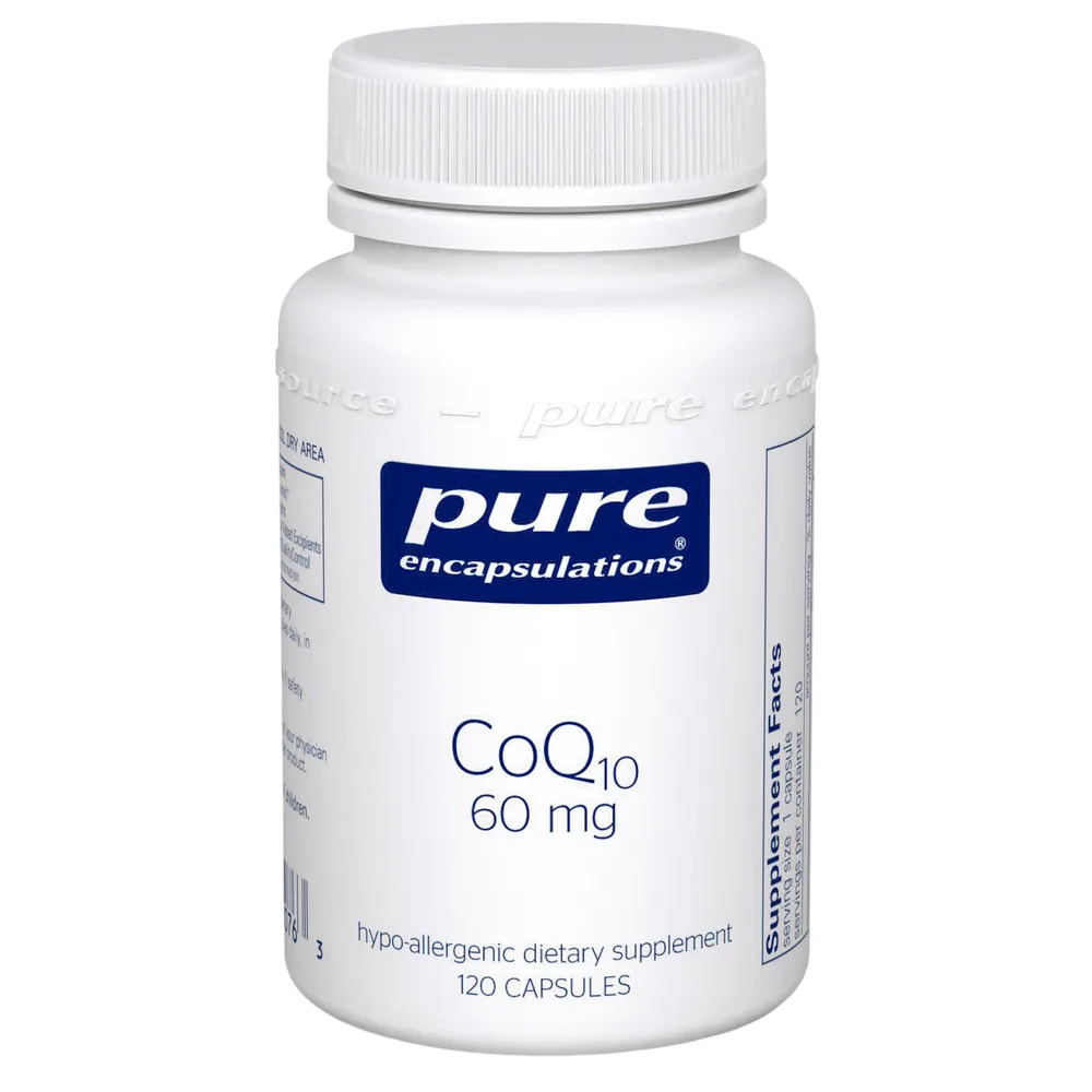 CoQ10 60mg - 120 capsules