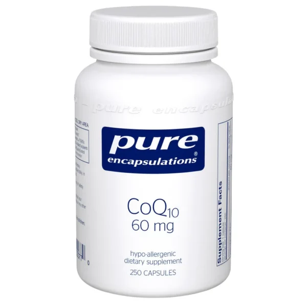 CoQ10 60mg - 250 capsules