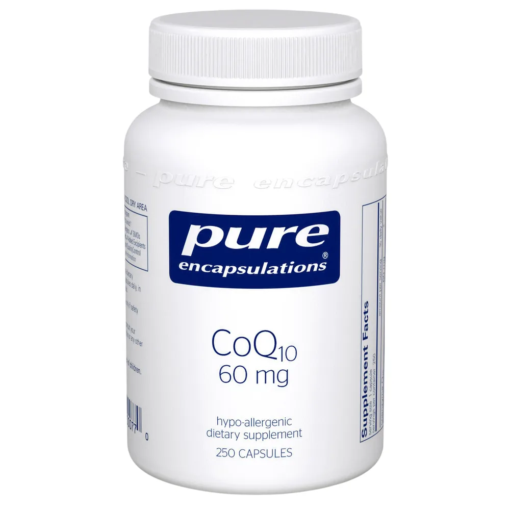 CoQ10 60mg - 250 capsules