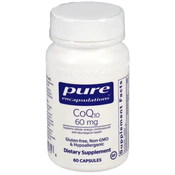 CoQ10 60mg - 60 capsules