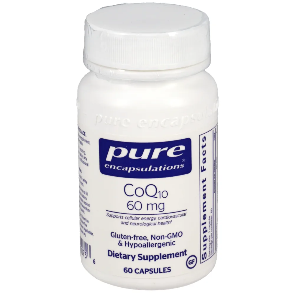 CoQ10 60mg - 60 capsules