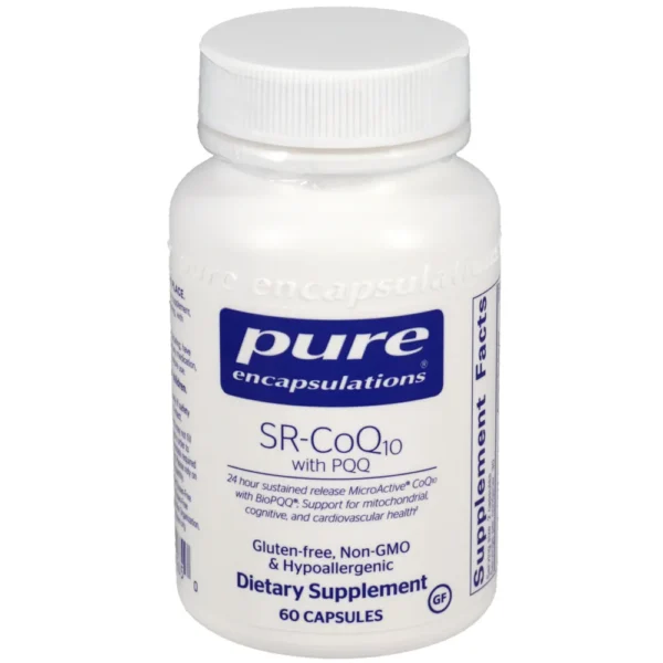 SR-CoQ10 w/PQQ - 60 capsules