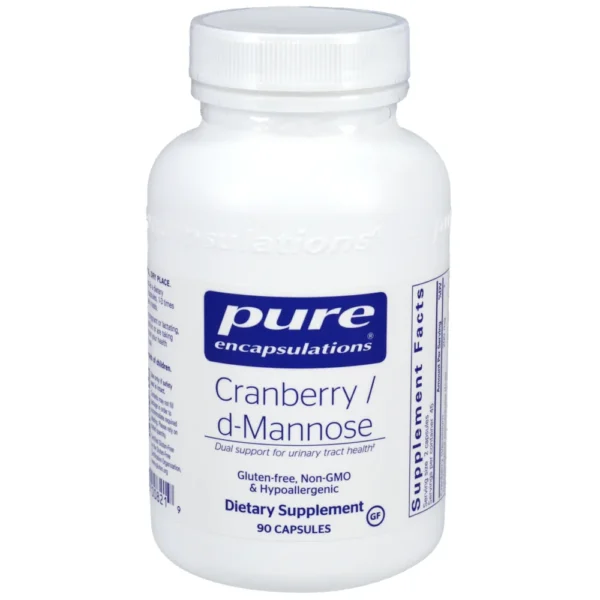Cranberry/D-Mannose - 90 capsules
