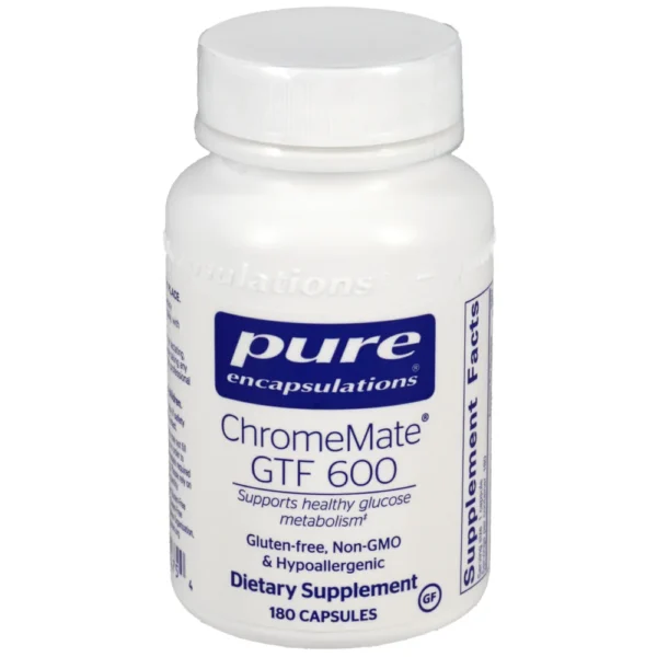 Chromemate GTF 600 - 180 capsules