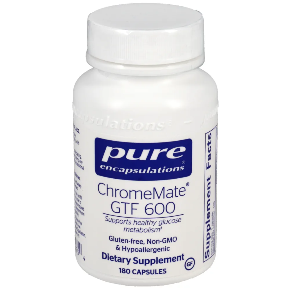 Chromemate GTF 600 - 180 capsules