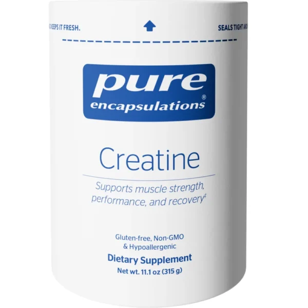 Creatine Monohydrate Powder, 5g per Serving, Unflavored - 315 Grams