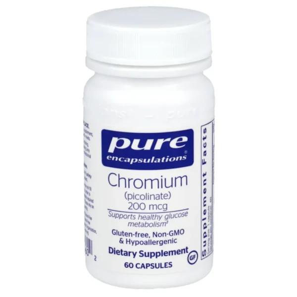 Chromium (Picolinate) 200mcg - 60 capsules
