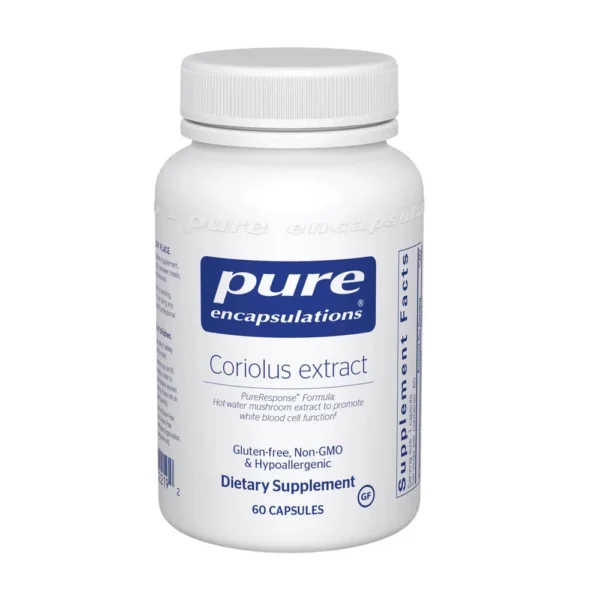 Coriolus extract - 60 capsules
