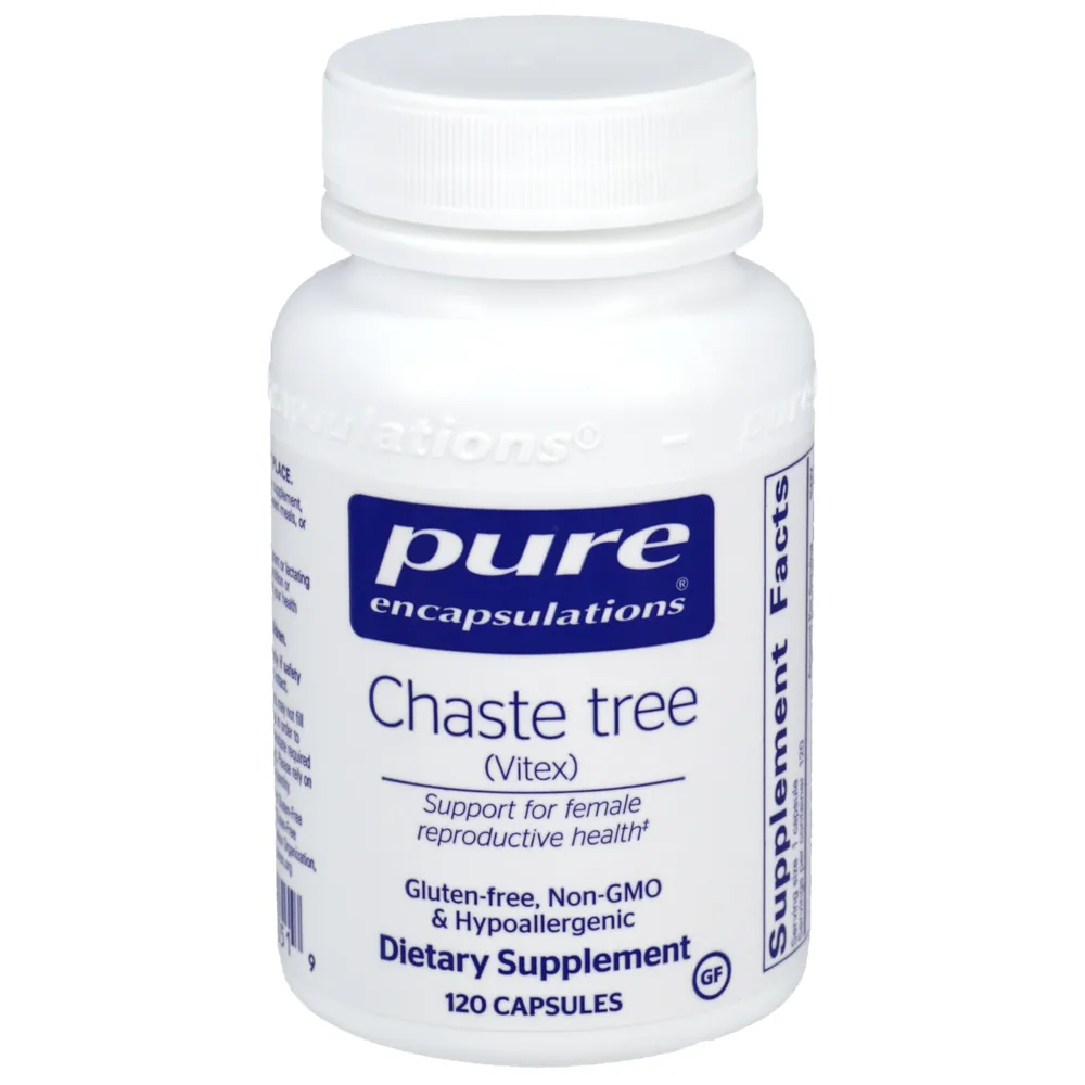 Chaste Tree (Vitex) - 120 capsules