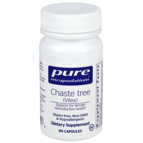 Chaste Tree (Vitex) - 60 capsules