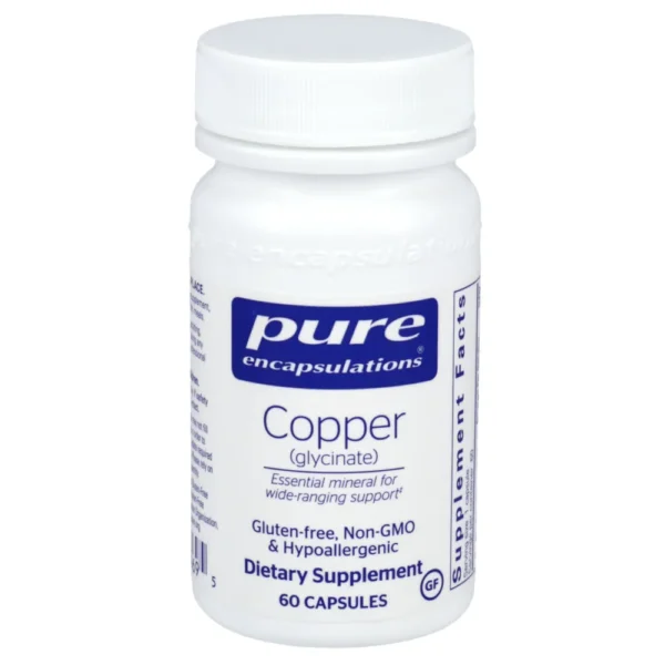 Copper (Glycinate) - 60 capsules