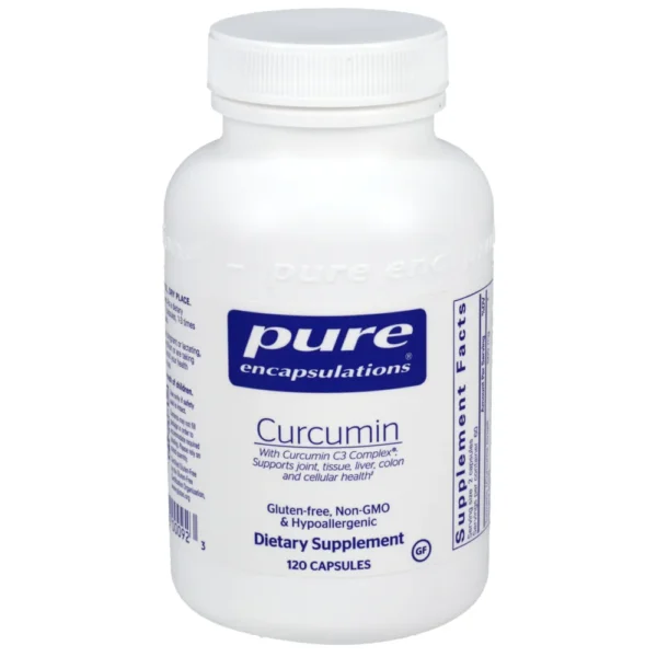 Curcumin - 120 capsules