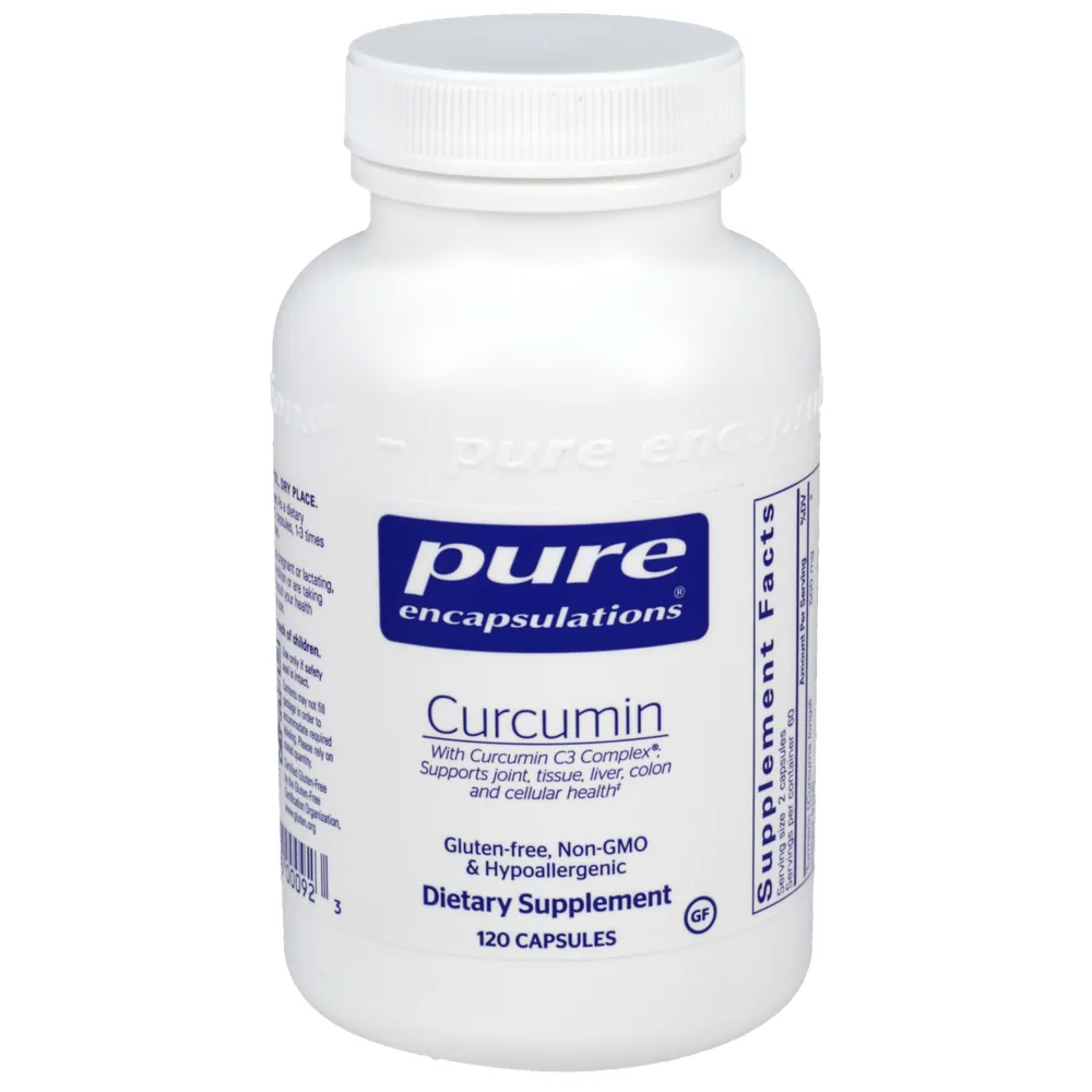 Curcumin - 120 capsules