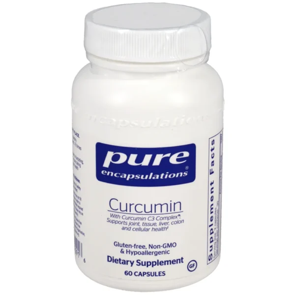 Curcumin - 60 capsules