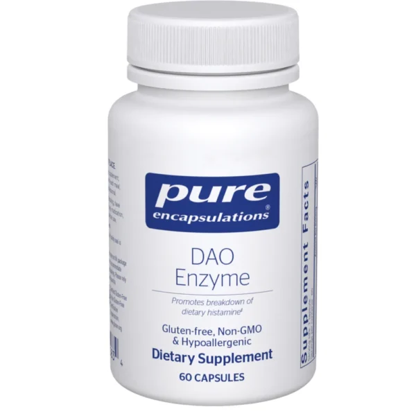 DAO Enzyme - 60 capsules
