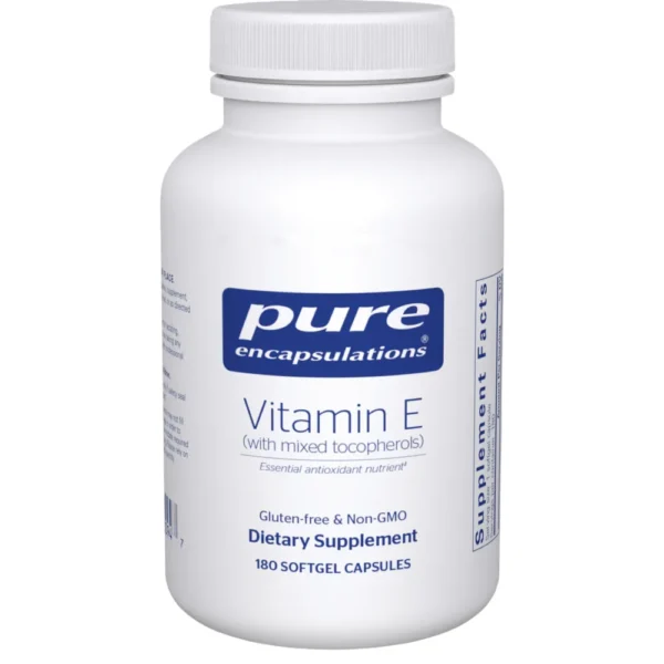 Vitamin E - 180 Softgels
