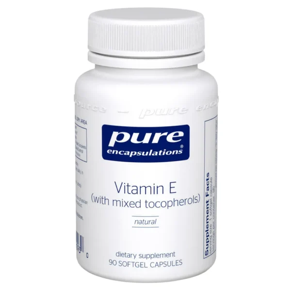 Vitamin E - 90 Softgel Capsules