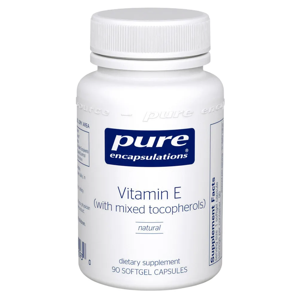 Vitamin E - 90 Softgel Capsules