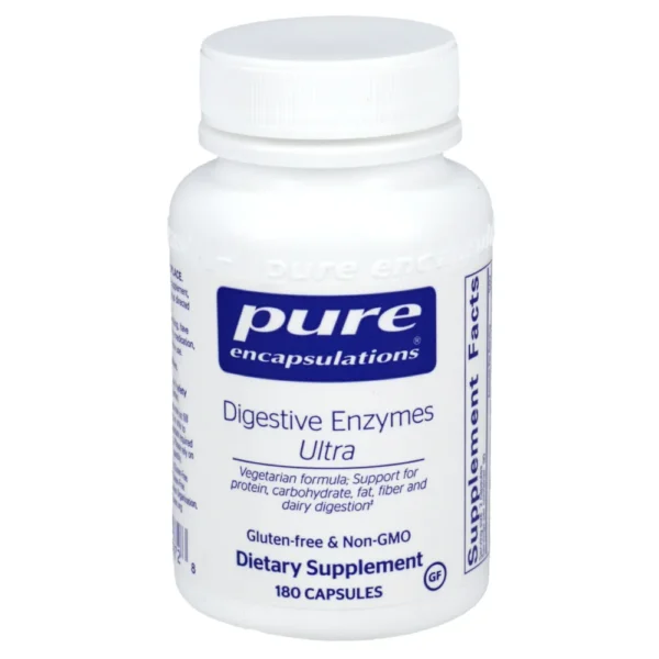 Digestive Enzymes Ultra - 180 capsules